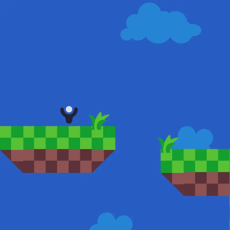 golf levatating islands by @XOREOX