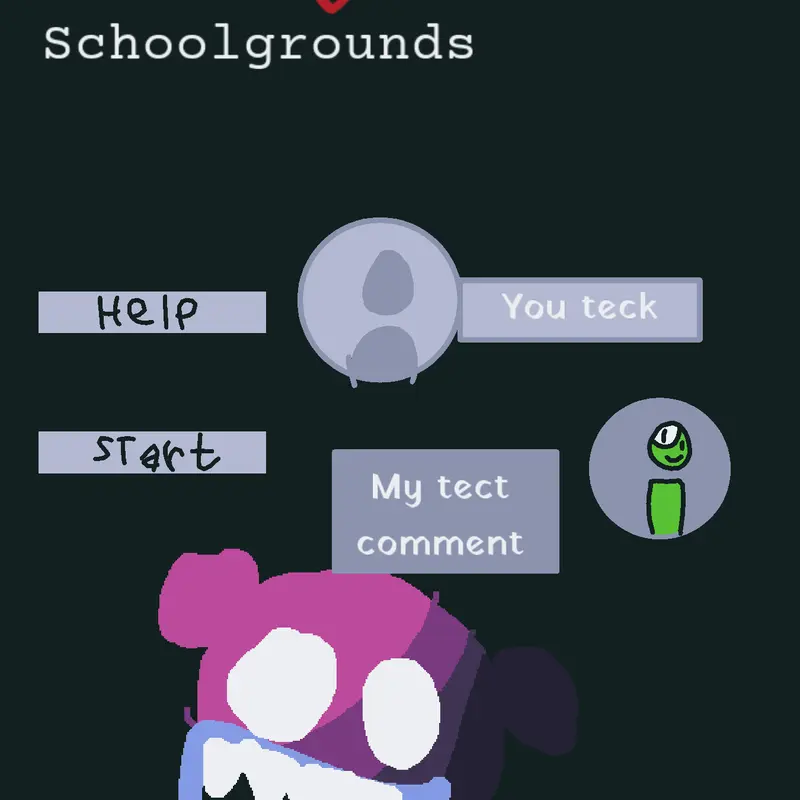 Sussy schoolgrounds by @Andrei_Ukraine