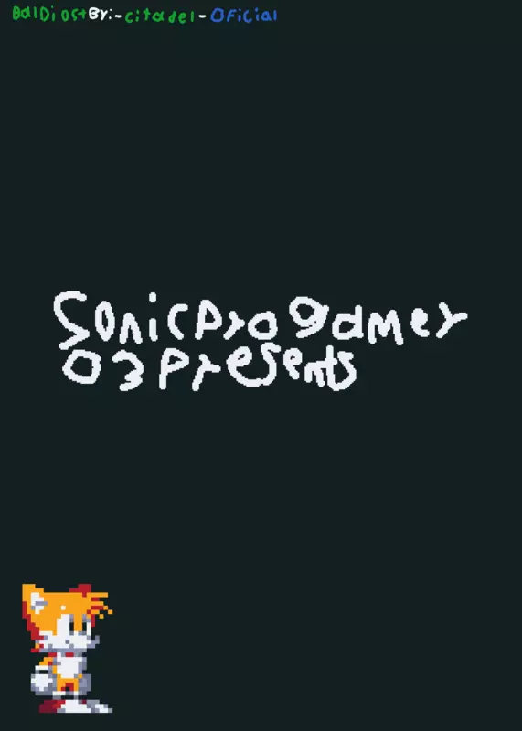 Game by @Sonicpro03gamer