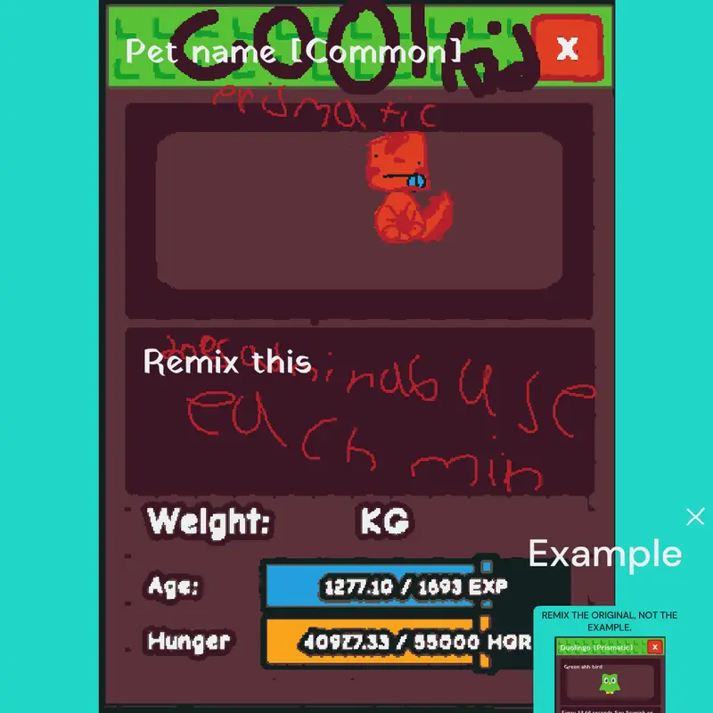 Game by @v-e-e