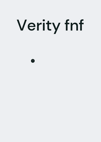 Verity fnf