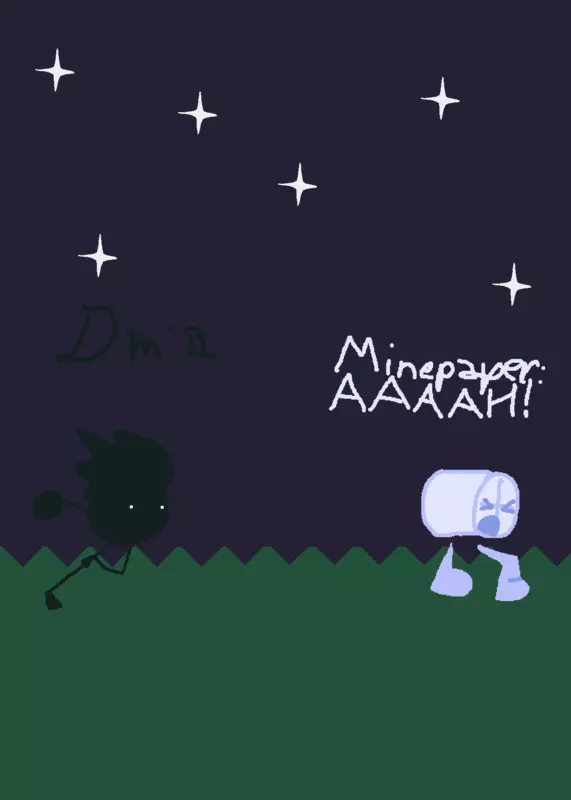 Game by @minepaper_guy