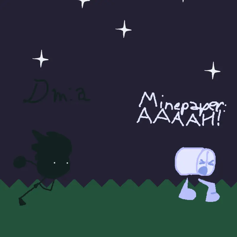 Game by @minepaper_guy