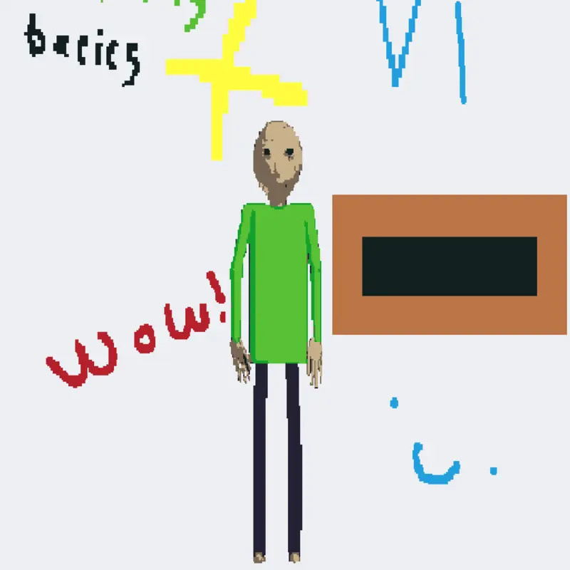Baldi by @itchzi_another_acc