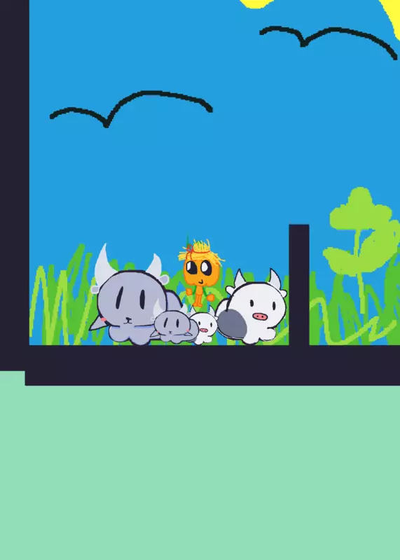 The farm animals by @Your_discovery
