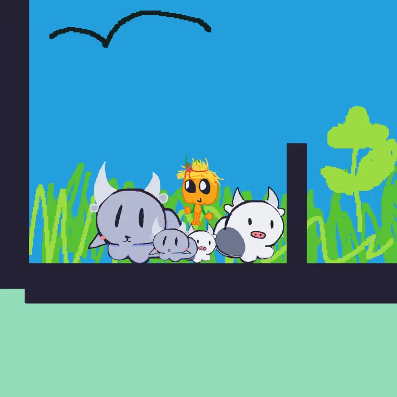 The farm animals by @Your_discovery