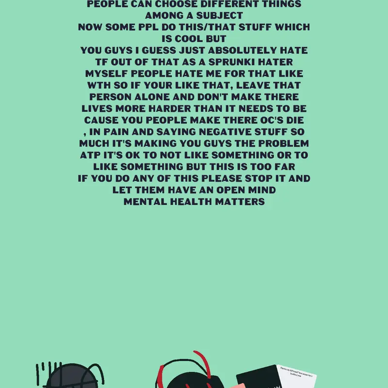 lil message for you people by @Z-2_HALLOWEEN