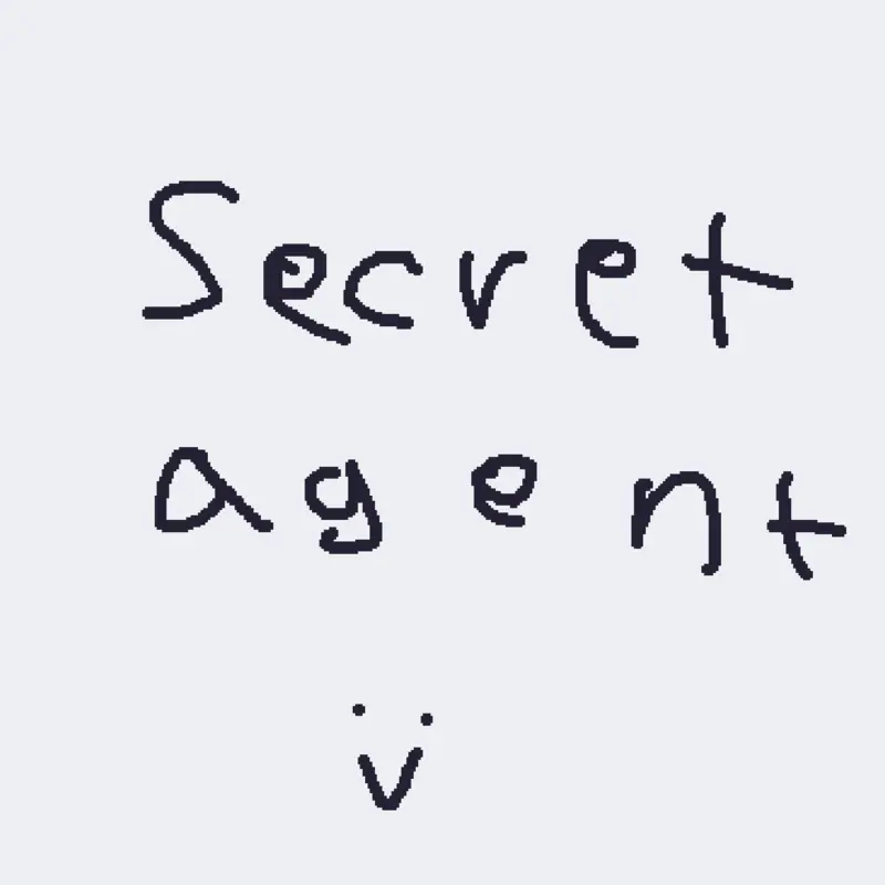 Secret agent mukbang! by @CakeyYummy