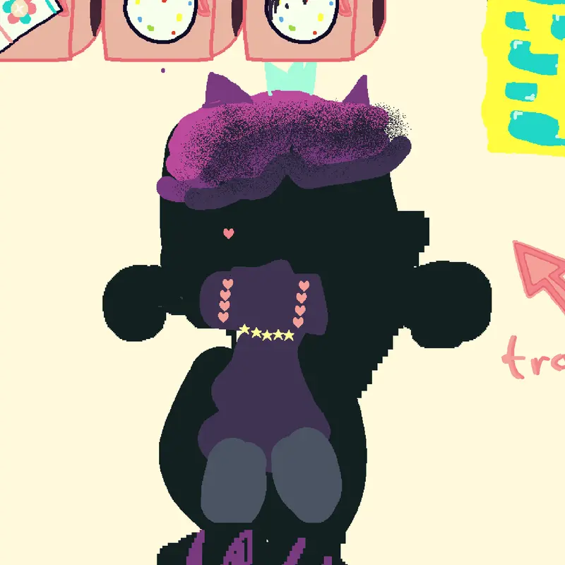 Minecraft_kiddys oc ragdoll by @minecraft_kiddy