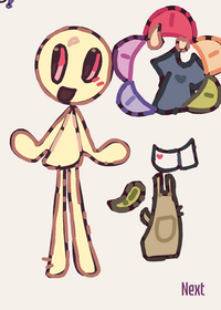 Dandys World Dress Up!!