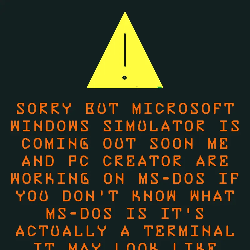 Announcement by @sprunkis_rule