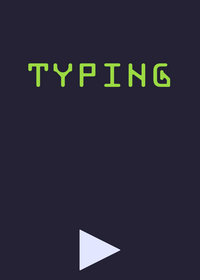 Typing simulator!