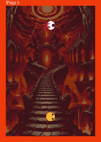 Ball battle in hell