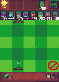 PvZ 2 But No Sun Plants