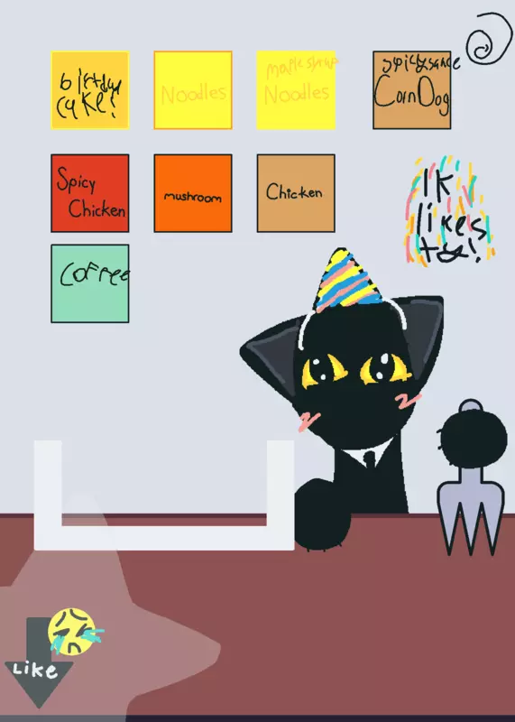 :3 by @Calicocatyourpookie