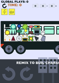 Lazy deck sprunki icons go on the bus lol