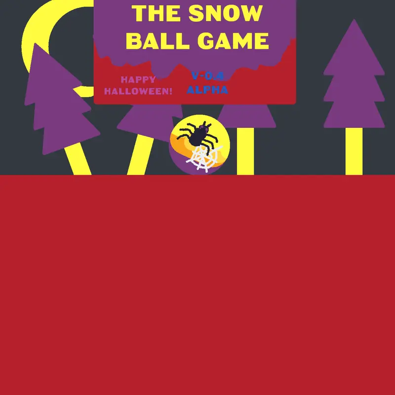 SNOW BALL GAME-ALPHA by @Gtyynbt