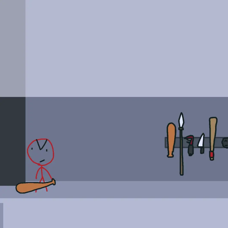 #stickman #animation batting by @stickzinho