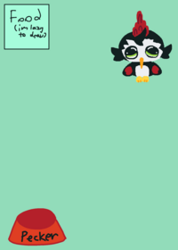 I can’t fix the bug where the bird eats...