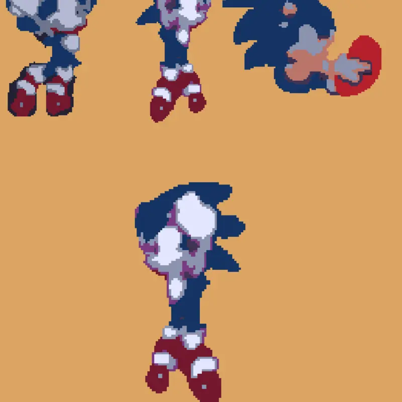 Free to snapshot sprites by @FrancesLumen