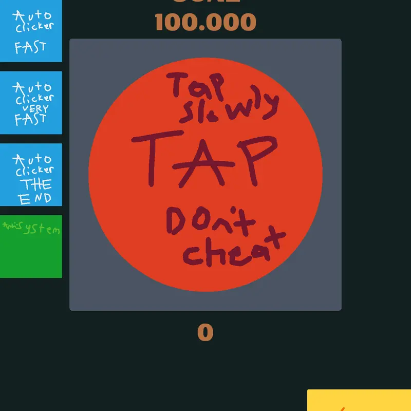 Clicker by @Ege_Studios