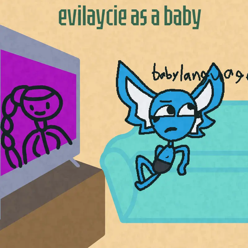 Baby evilaycie by @therealbabysky3436
