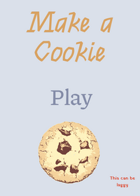 Make a Cookie