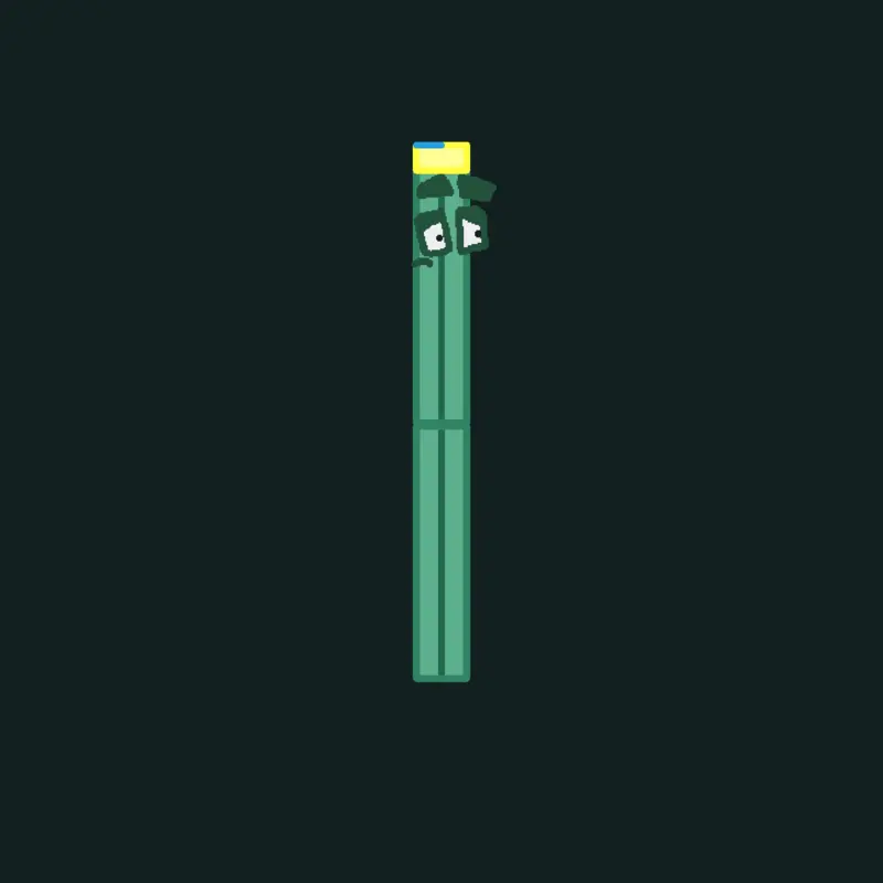 N!^N numberblocks band 2 sneekpeak by @Philippines20