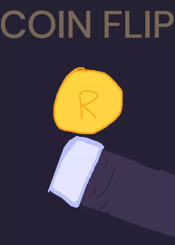 Coin flip by @Totally_