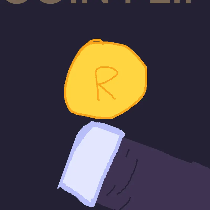 Coin flip by @Totally_