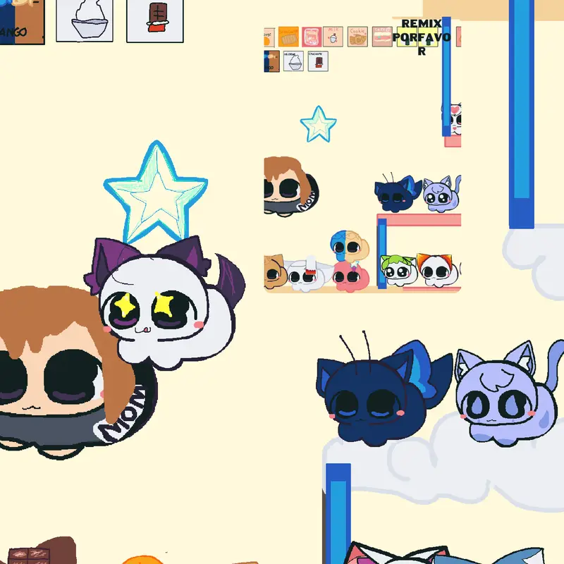 Game by @binkyloaf_Lovey_cat_LEV