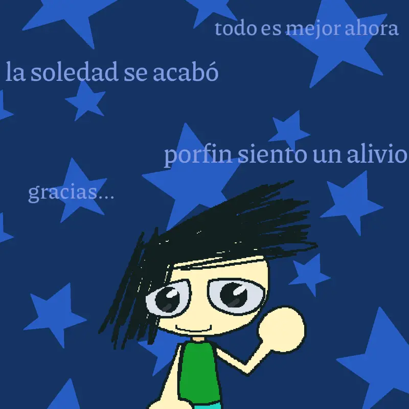 No estoy solo.... by @Super_star33