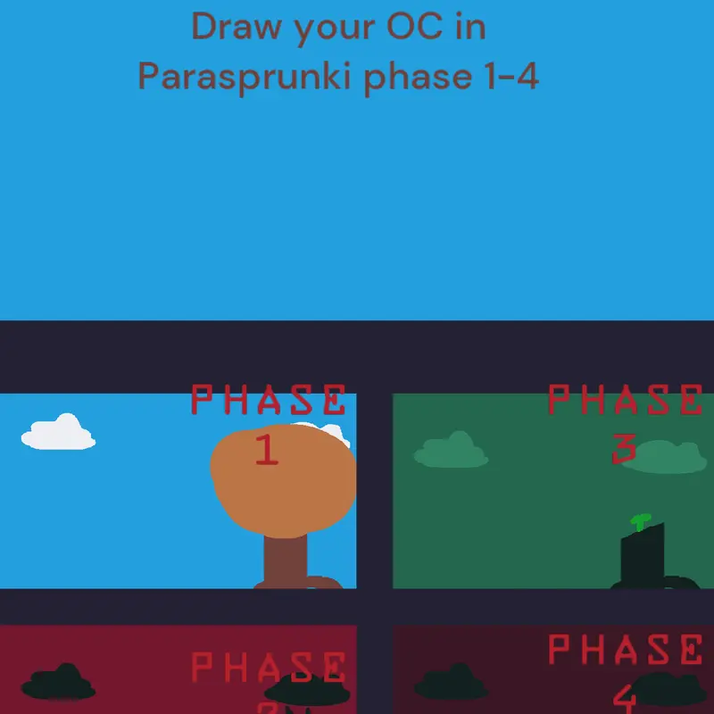 Draw the OC by @RussiaBall85