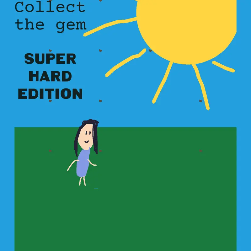 Collect gems hard edition by @kharaba