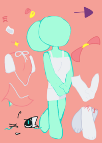 Dandy world dress up game!