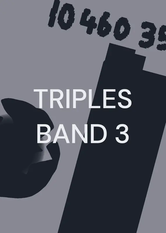 triples band 3 by @m_silly