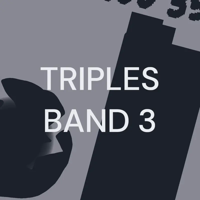 triples band 3 by @m_silly