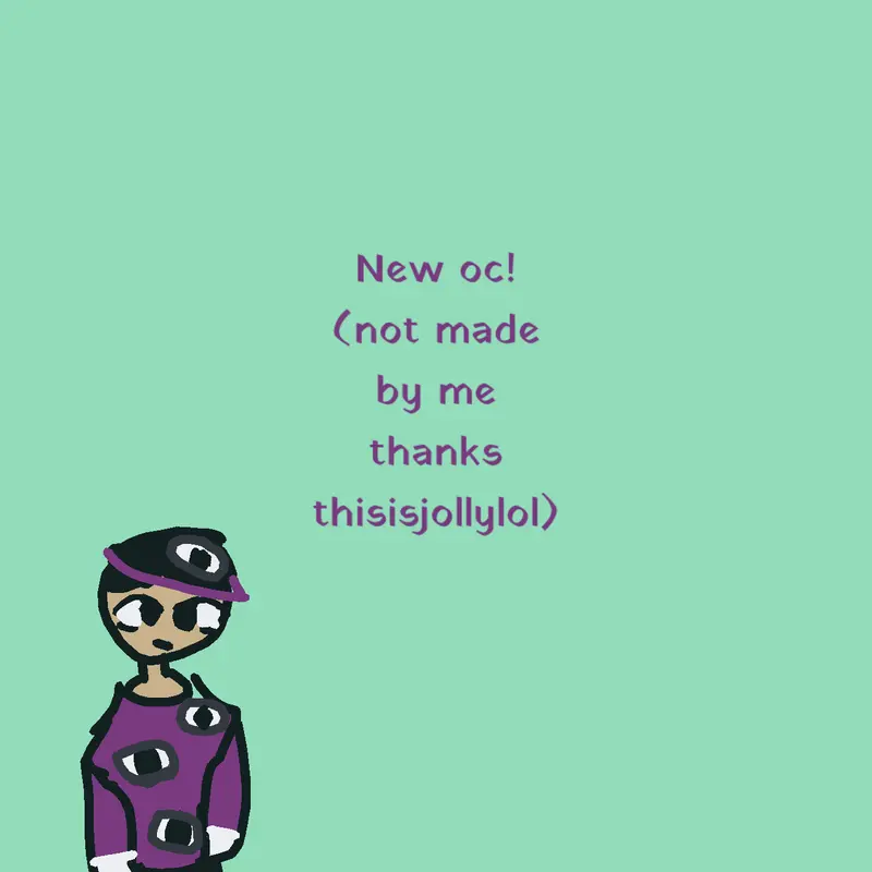 New oc made by @thisisjollylol by @yddt