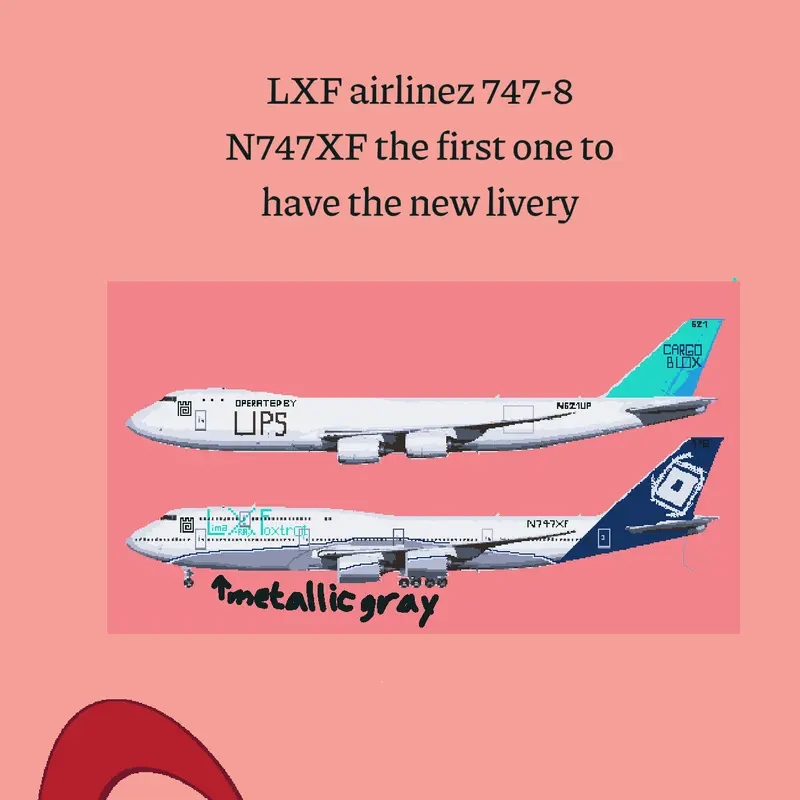 Airlines by @LXF_Airlines_official