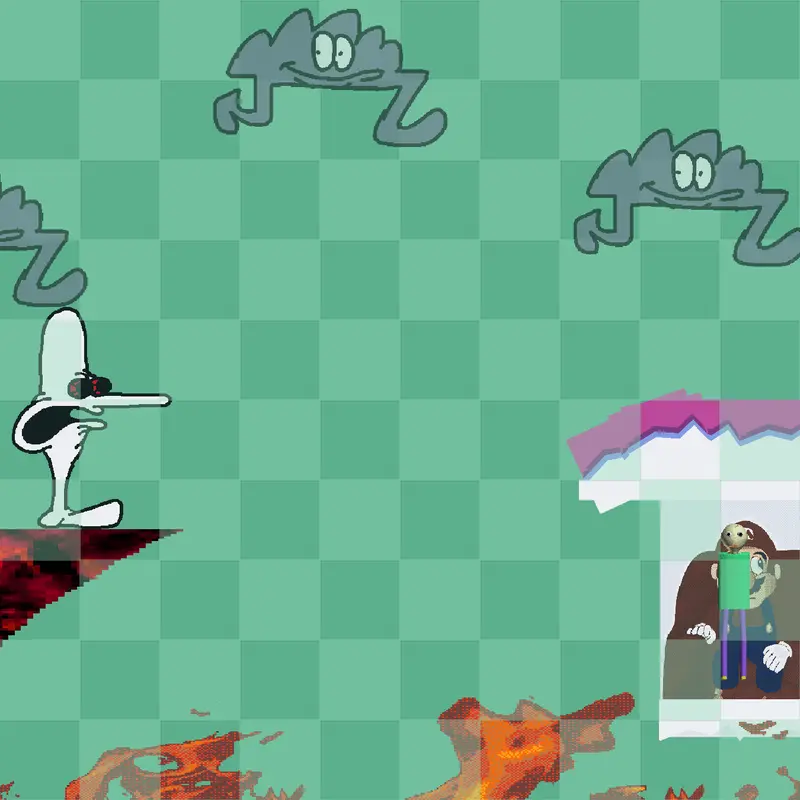 Ending Fleg by @TheIdiotWhoPlaysCastle