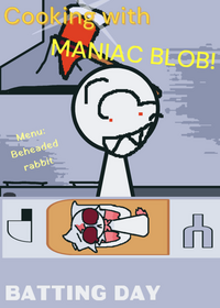 Batting day but you are a maniac.