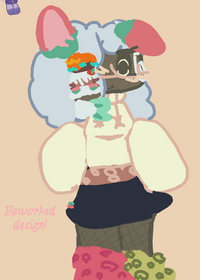REWORKED OC!!