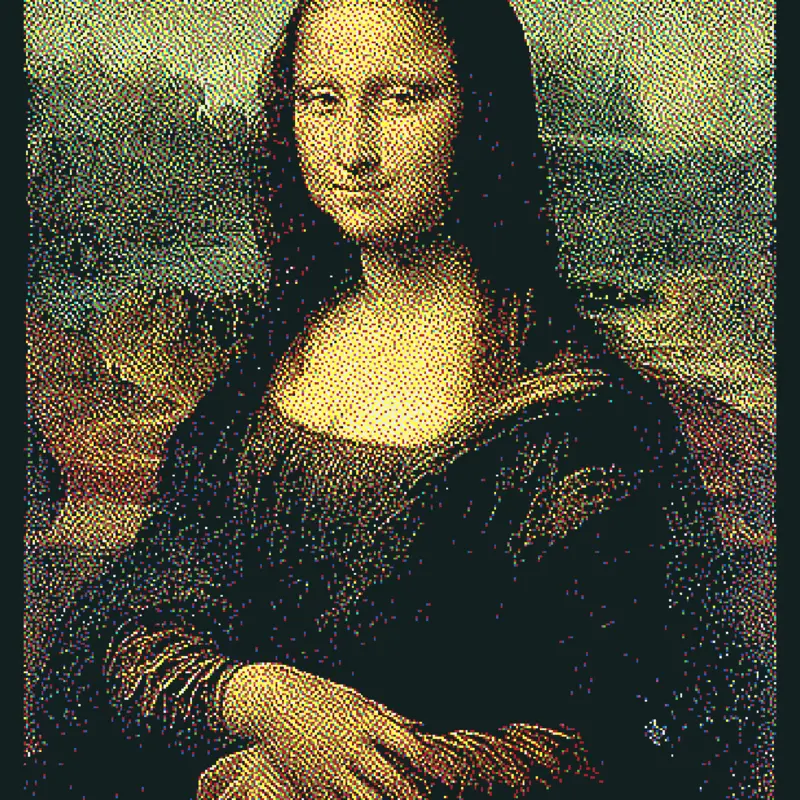 Mona Lisa by @-_Lynx_-