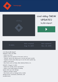 average classic roblox game