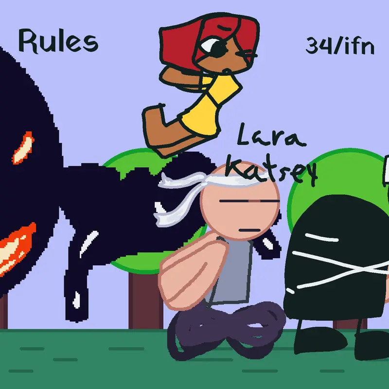 Game by @katseye_lara