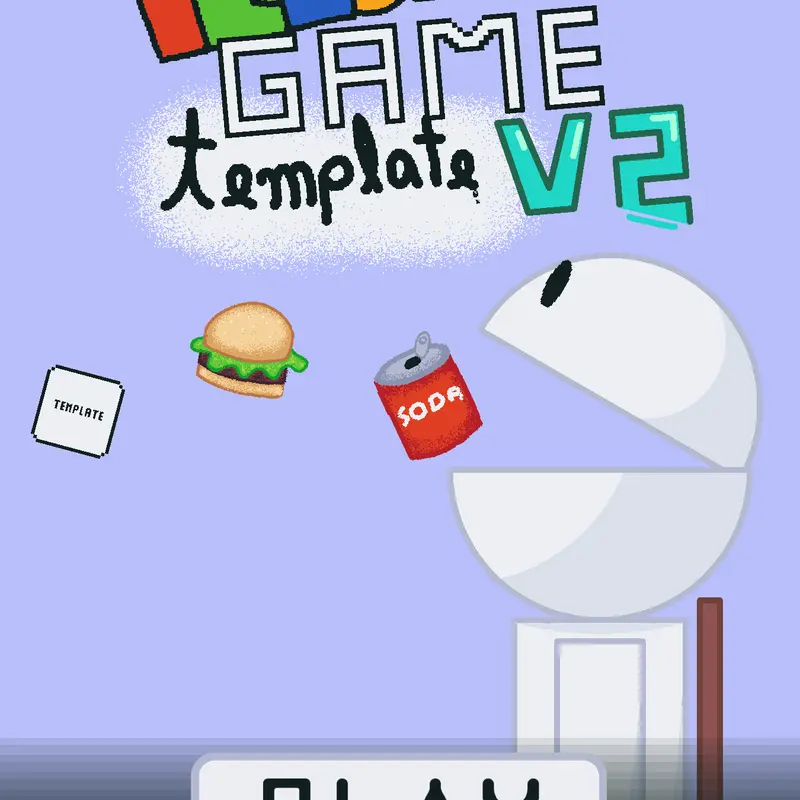 Feeding Game template V2 by @burgir890