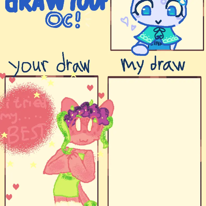 Notice pls :( by @sillycatss