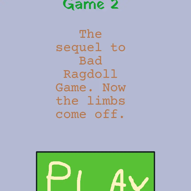 Game by @idkwhattoputasmyusername