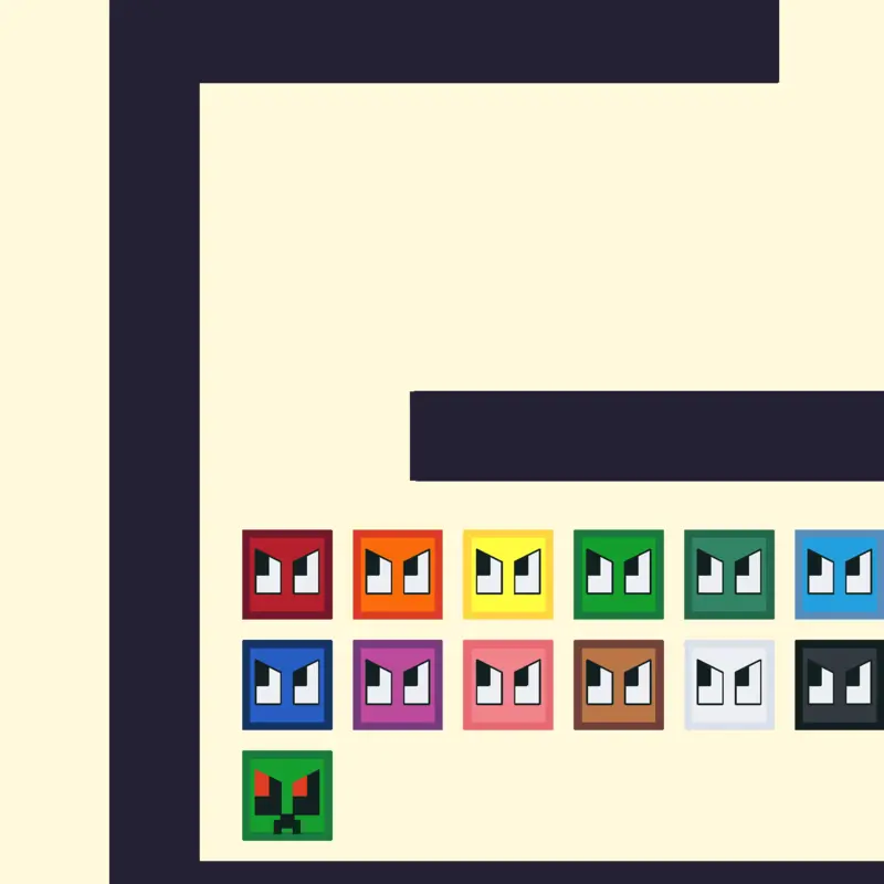 CUBE WARS by @Creeper_Astenia