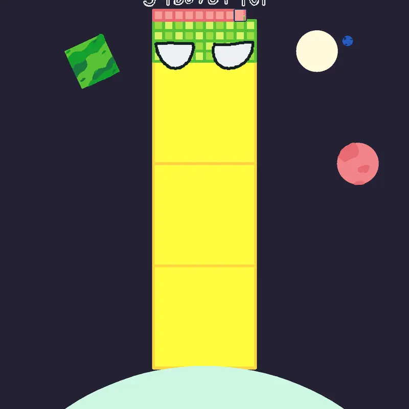 Triples band 3 by @1600ths_the_numberblock
